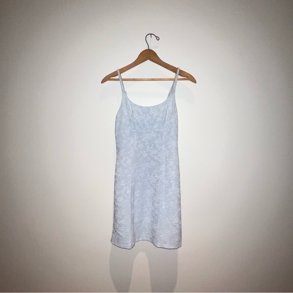 kimchi blue sky blue mini dress xs